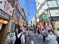 Lower Kitazawa or Shimokitazawa is one of famous shopping street