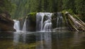 Lower Lewis Falls Royalty Free Stock Photo