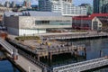 Lower Lonsdale and the Quay is an area of gentrification with restaurants, shops, walking trails, alcohol allowed zone and communi