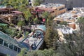 Lower Lot at Universal Studios Hollywood Royalty Free Stock Photo