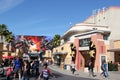 Lower Lot at Universal Studios Hollywood Royalty Free Stock Photo