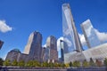 Lower mahattan and One World Trade Center Royalty Free Stock Photo