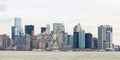 Lower Manhatta NYC Panorama