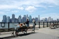 Lower Manhattan from Brooklyn Heights