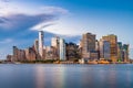 Lower Manhattan New York City Royalty Free Stock Photo