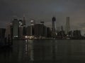 Lower Manhattan without Power