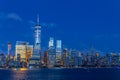 Lower Manhattan Skyline Royalty Free Stock Photo