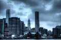 Lower Manhattan skyline