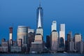 Lower Manhattan Skyline Royalty Free Stock Photo