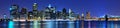 Lower Manhattan Skyline Royalty Free Stock Photo