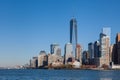 Lower Manhattan Skyline Royalty Free Stock Photo