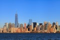 Lower Manhattan Skyline Royalty Free Stock Photo