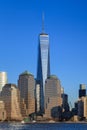 The Lower Manhattan Skyline Royalty Free Stock Photo