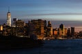 Lower Manhattan Skyline Royalty Free Stock Photo