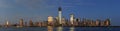 Lower Manhattan Skyline Panorama