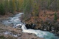 Lower McCloud Waterfall, California