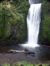 Lower Multnomah Falls Royalty Free Stock Photo