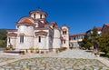 Lower Panagia Xenia monastery, Thessaly, Greece Royalty Free Stock Photo