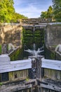 Lower part of Bingley Five Rise