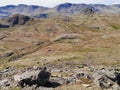 Loft Crag and Pike of Stickle, Lake District Royalty Free Stock Photo