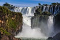 Lower part. Iguazu Falls, Argentina