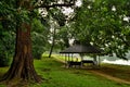 Lower Peirce Reservoir Wooden Shelter