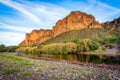 Lower Salt River, Mesa