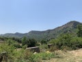 Lower Shivalik mountains of Jammu near border area of jammu