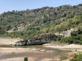 Lower Shivalik mountains of Jammu near border area of jammu