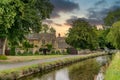 Lower Slaughter Royalty Free Stock Photo