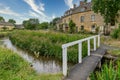 Lower Slaughter Royalty Free Stock Photo