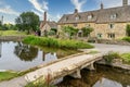 Lower Slaughter Royalty Free Stock Photo