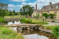 Lower Slaughter Royalty Free Stock Photo