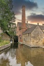 Lower Slaughter Royalty Free Stock Photo