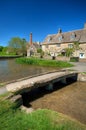 Lower Slaughter Royalty Free Stock Photo