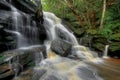 Lower Somersby Falls 1 Royalty Free Stock Photo