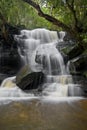 Lower Somersby Falls 8 Royalty Free Stock Photo