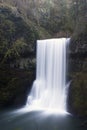Lower South Falls, Silver Falls State Park, Oregon Royalty Free Stock Photo