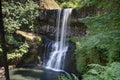 Lower South Falls, Silver Falls State Park Royalty Free Stock Photo