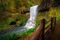 Lower South Falls at Silver Falls State Park Royalty Free Stock Photo