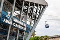 lower station of Argo Cable car in Batumi city