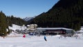 Skigebiet Pass Thurn, Kitzbuheler Alpen, Tirol, Austria