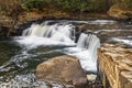 Lower Swallow Falls on the Youghiogheny