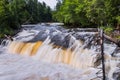 Lower Tahquamenon Falls Royalty Free Stock Photo