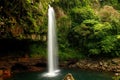 Lower Tavoro Waterfalls in Bouma National Heritage Park, Taveuni Island, Fiji