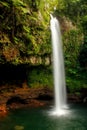 Lower Tavoro Waterfalls in Bouma National Heritage Park, Taveuni Island, Fiji