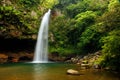 Lower Tavoro Waterfalls in Bouma National Heritage Park, Taveuni Island, Fiji