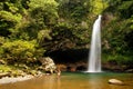 Lower Tavoro Waterfalls in Bouma National Heritage Park, Taveuni Island, Fiji