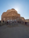 The Lower Terrace at the Northern Palace at Masada, Israel