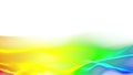 Lower thirds colorful abstract flowing background